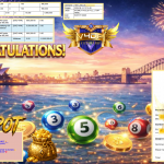VICTORY4DP JACKPOT PASARAN ” SYDNEY POOSL (8405) ” Rp11.000.000,- LUNAS