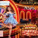 VEGAS6D JACKPOT PRAGMATIC ” MEGA WHEEL ” Rp10.000.000,- LUNAS