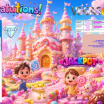 VEGAS6D JACKPOT PRAGMATIC ” SWEET BONANZA 1000 ” Rp40.000.000,- LUNAS