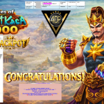 VIP4DP JACKPOT PRAGMATIC ” GATES OF GATOT KACA 1000 ” Rp13.000.000,- LUNAS