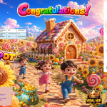 VIRAL4DP JACKPOT PRAGMATIC ” SUGAR RUSH SUPER SCATTER ” Rp100.000.000,- LUNAS