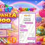 VEGAS6D JACKPOT PRAGMATIC ” SWEET BONANZA 1000 ” Rp15.000.000,- LUNAS