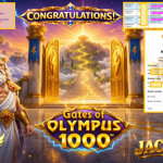 VICTORY4DP JACKPOT PRAGMATIC ” GATES OF OLYMPUS 1000 ” Rp10.000.000,- LUNAS