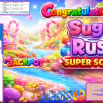 VEGAS6D JACKPOT PRAGMATIC ” SUGAR RUSH SUPER SCATTER ” Rp23.000.000,- LUNAS
