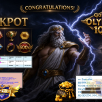 VICTORY4DP JACKPOT PRAGMATIC ” GATES OF OLYMPUS 1000 ” Rp30.250.000,- LUNAS