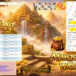 VEGAS6D JACKPOT PGSOFT ” MAHJONG WAYS ” Rp14.500.000,- LUNAS
