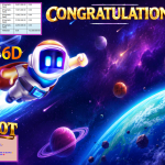 VEGAS6D JACKPOT PRAGMATIC ” SPACEMAN ” Rp12.000.000,- LUNAS
