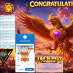 VIP4DP JACKPOT PGSOFT ” GARUDA GEMS ” Rp17.000.000,- LUNAS