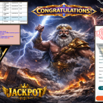 VIP4DP JACKPOT PRAGMATIC ” GATES OF OLYMPUS & GATES OF OLYMPUS SUPER SCATTER ” Rp14.000.000,- LUNAS