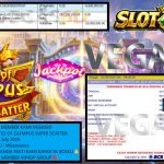 VEGAS6D JACKPOT PRAGMATIC GATES OF OLYMPUS SUPER SCATTER Rp 40.000.000,- LUNAS