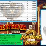 VVIPBOSS JACKPOT PGSOFT GAMING MAHJONG WAYS Rp 11.000.000,- LUNAS