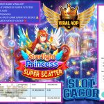 VIRAL4DP JACKPOT PRAGMATIC STARLIGHT PRINCESS SUPER SCATTER Rp 35.000.000,- LUNAS