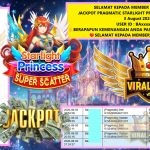VIRAL4DP JACKPOT PRAGMATIC STARLIGHT PRINCESS SUPER SCATTER Rp 35.000.000,- LUNAS