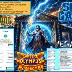 VEGAS6D JACKPOT PRAGMATIC GATES OF OLYMPUS SUPER SCATTER Rp 60.083.000,- LUNAS