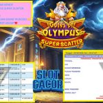 VIP4DP JACKPOT PRAGMATIC GATES OF OLYMPUS SUPER SCATTER Rp 41.000.000,- LUNAS