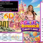 VEGAS6D JACKPOT PRAGMATIC SWEET BONANZA CANDYLAND Rp 10.000.000,- LUNAS