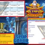 VIP4DP JACKPOT PRAGMATIC GATES OF OLYMPUS SUPER SCATTER Rp 18.500.000,- LUNAS