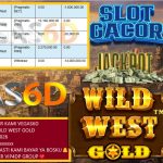 VEGAS6D JACKPOT PRAGMATIC WILD WEST GOLD Rp 14.000.000,- LUNAS