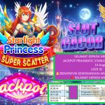VIRAL4DP JACKPOT PRAGMATIC STARLIGHT PRINCESS SUPER SCATTER Rp 10.000.000,- LUNAS