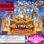 VEGAS6D JACKPOT PRAGMATIC GATES OF OLYMPUS SUPER SCATTER Rp 15.800.000,- LUNAS