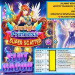 VIRAL4DP JACKPOT PRAGMATIC STARLIGHT PRINCESS SUPER SCATTER Rp 35.000.000,- LUNAS
