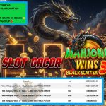 VVIPBOSS JACKPOT PRAGMATIC MAHJONG WINS 3 – BLACK SCATTER Rp 100.000.000,- LUNAS