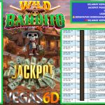 VEGAS6D JACKPOT PGSOFT GAMING WILD BANDITO Rp 17.200.000,- LUNAS