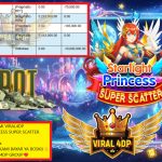VIRAL4DP JACKPOT PRAGMATIC STARLIGHT PRINCESS SUPER SCATTER Rp 10.000.000,- LUNAS
