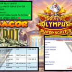 VIP4DP JACKPOT PRAGMATIC GATES OF OLYMPUS SUPER SCATTER Rp 85.000.000,- LUNAS