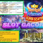 VIRAL4DP JACKPOT PRAGMATIC STARLIGHT PRINCESS SUPER SCATTER Rp 25.000.000,- LUNAS