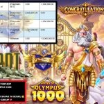 VICTORY4DP JACKPOT PRAGMATIC GATES OF OLYMPUS 1000 Rp 13.000.000,- LUNAS