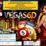 VEGAS6D JACKPOT TOGEL PASARAN HONGKONG POOLS FULL Rp 10.000.000,- LUNAS