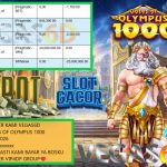 VEGAS6D JACKPOT PRAGMATIC GATES OF OLYMPUS 1000 Rp 25.000.000,- LUNAS