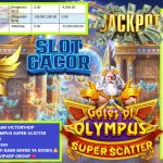 VICTORY4DP JACKPOT PRAGMATIC GATES OF OLYMPUS SUPER SCATTER Rp 58.000.000,- LUNAS