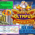 VEGAS6D JACKPOT PRAGMATIC GATES OF OLYMPUS SUPER SCATTER Rp 10.000.000,- LUNAS