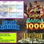 VICTORY4DP JACKPOT PRAGMATIC GATES OF GATOT KACA 1000 Rp 42.000.000,- LUNAS