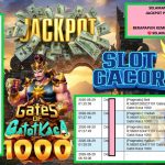 VICTORY4DP JACKPOT PRAGMATIC GATES OF GATOT KACA 1000 Rp 15.000.000,- LUNAS