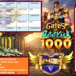 VICTORY4DP JACKPOT PRAGMATIC GATES OF GATOT KACA 1000 Rp 10.000.000,- LUNAS