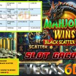 VEGAS6D JACKPOT PRAGMATIC MAHJONG WINS 3 – BLACK SCATTER Rp 10.400.000,- LUNAS
