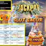 VEGAS6D JACKPOT PRAGMATIC GATES OF OLYMPUS SUPER SCATTER Rp 10.500.000,- LUNAS