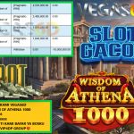 VEGAS6D JACKPOT PRAGMATIC WISDOM OF ATHENA 1000 Rp 10.000.000,- LUNAS