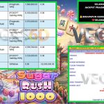 VEGAS6D JACKPOT PRAGMATIC SUGAR RUSH 1000 & MAHJONG WAYS Rp 32.000.000,- LUNAS