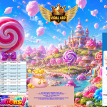 VIRAL4DP JACKPOT PRAGMATIC ” SWEET RUSH BONANZA ” Rp15.000.000,- LUNAS