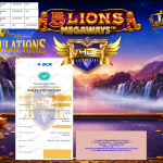 VICTORY4DP JACKPOT PRAGMATIC ” 5 LIONS MEGAWAYS ” Rp13.407.000,- LUNAS