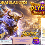 VIRAL4DP JACKPOT PRAGMATIC ” GATES OF OLYMPUS SUPER SCATTER ” Rp20.000.000,- LUNAS