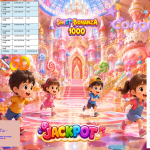 VEGAS6D JACKPOT PRAGMATIC ” SWEET BONANZA 1000 ” Rp50.000.000,- LUNAS