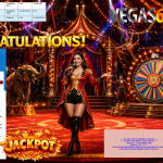 VEGAS6D JACKPOT PRAGMATIC ” MEGA WHEEL ” Rp23.000.000,- LUNAS