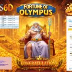 VEGAS6D JACKPOT PRAGMATIC ” FORTUNE OF OLYMPUS ” Rp10.000.000,- LUNAS