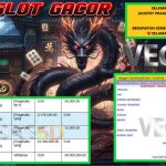 VEGAS6D JACKPOT PRAGMATIC MAHJONG WINS 3 – BLACK SCATTER Rp 50.000.000,- LUNAS