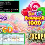 VEGAS6D JACKPOT PRAGMATIC SWEET BONANZA 1000 Rp 15.000.000,- LUNAS